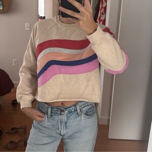 NWT Marine Layer Archive Summit Sweatshirt